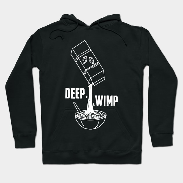 Deep Wimp Cereal Hoodie by katemelvin